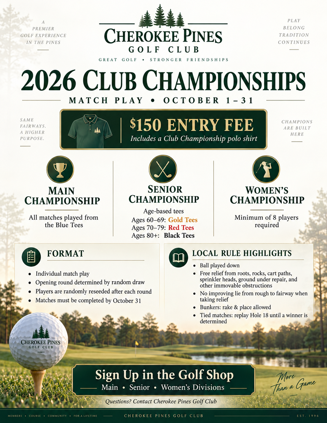 Club Championships